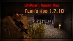 LPxPlayer's Weapon Pack для Flan’s Mod