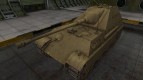 Desert skin for tank Jagdpanther II