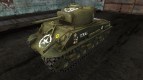 Bandera de M4a3 Sherman 8 USA