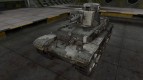 Camouflage skin for the Panzerkampfwagen 35 (t)