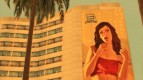 GTA IV Lollypop Girl on the billboard