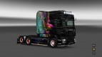 Skin para Scania RJL EXC Longline