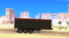 Bodex aluminium keeper trailer