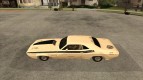 Dodge Challenger 1971 velocidad