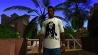 Camiseta de Bob Marley