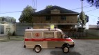 Ambulancia de gacela 2705