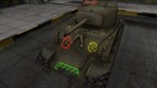 Качественные зоны пробития для M4A2E4 Sherman