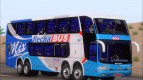Marcopolo Paradiso G6 1800DD 8x2 SCANIA K420 Brasilian Bus Lines