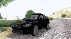 Mitsubishi Lancer Evolution X de la policía