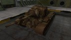 Americano tanque M26 Pershing