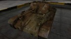 Emery cloth for American tank M22 Locust