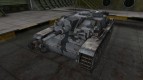 La piel para el alemán, el tanque StuG III