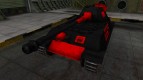 Black and red zone breakthrough VK 45.02 (P) Ausf. (B)