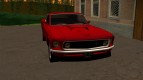 Ford Mustang Boss 429 Import version (USA to USSR)