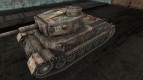 Skin for the Panzer VI Tiger (P)