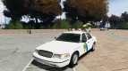 Ford Crown Victoria policía del estado de Jersey nueva