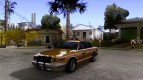 A taxi from Gta IV
