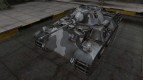 La piel para el alemán, el tanque VK 16.02 Leopard