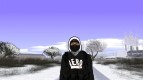 Skin GTA Online in a hoodie AERO