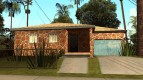 New textures of houses around the Grove Street