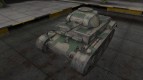 Скин для немецкого танка PzKpfw II Ausf. G