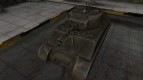Шкурка для американского танка M4A3E2 Sherman Jumbo