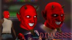 La máscara del diablo de Saints Row 3