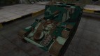 Francés azulado de skin para el AMX 13 105 AM mle. 50