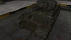 Emery cloth for American tank T14