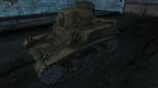 Шкурка для M3 Stuart