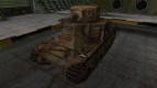 Шкурка для американского танка M2 Medium Tank