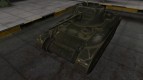 Emery cloth for American tank M7