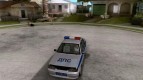 VAZ 2115 policía DPS