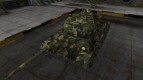 Skin for t-43 with camouflage