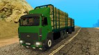 6430 MAZ timber carrier