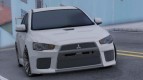 Mitsubishi Lancer X RAY-Racing Edition HD