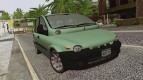 Fiat Multipla con negro parachoques