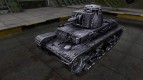 Dark skin for the Panzerkampfwagen 35 (t)
