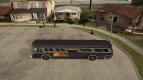 Autobús de la ciudad de pecera GMC 1976