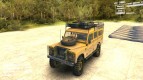 Land Rover Defender Camel