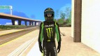 Monster Energy Falken PED