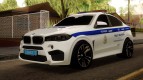 BMW X6M 2015 DE LA POLICA DE TRFICO