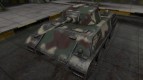 Skin camouflage for tank VK 28.01