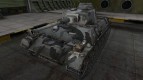 La piel para el tanque alemán Panzer III/IV
