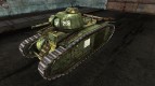 Skin for Panzer B2 740 (f) No. 4