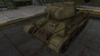 La piel para el T-34-85 en расскраске 4БО