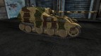 Tela de esmeril para tanque JagdPanther II