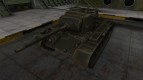La piel de américa del tanque M26 Pershing