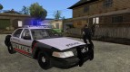 (WPD) Weathersfield Police Crown Victoria