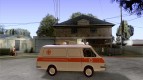 RAF 22031 ambulancia